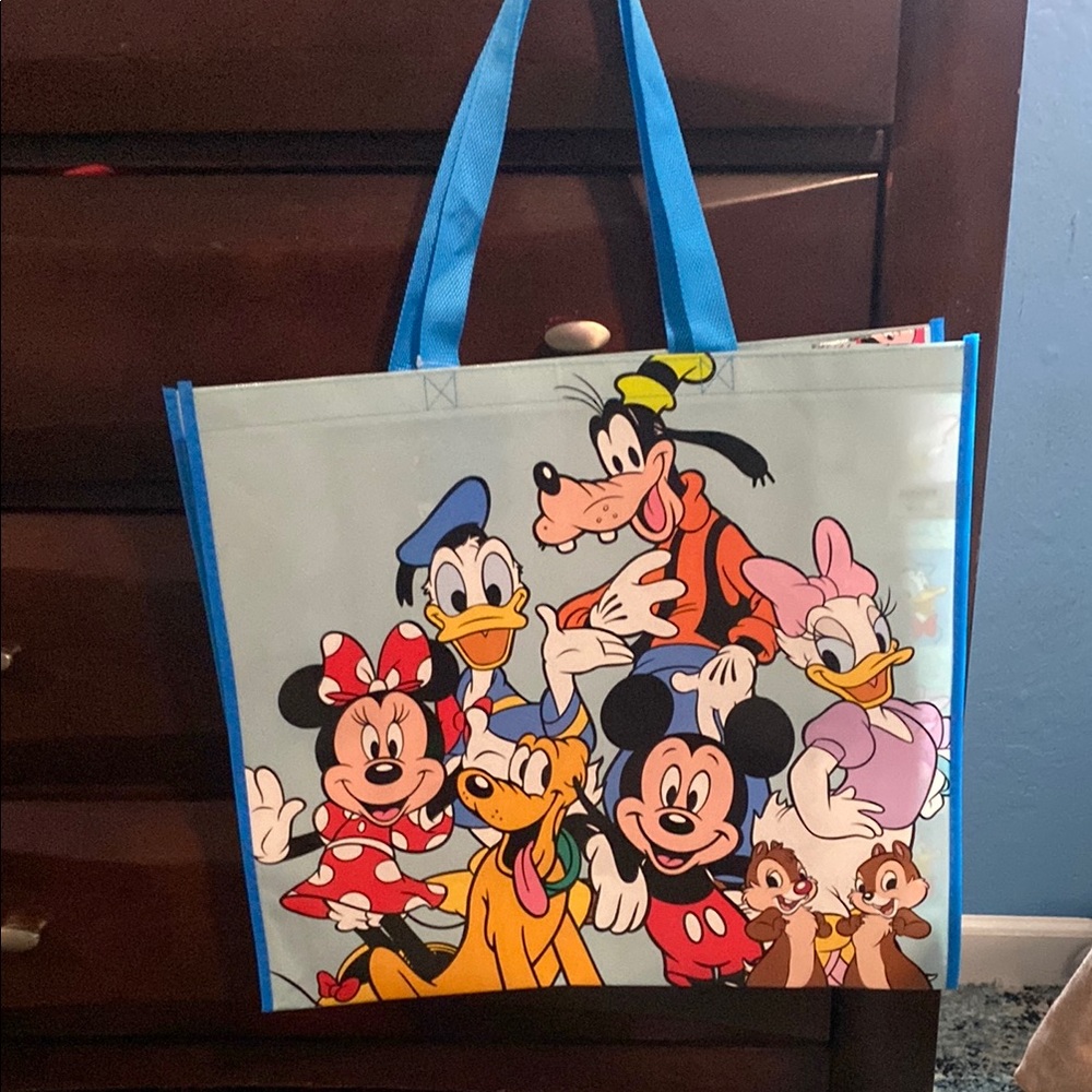 Disney Character Tote Bag